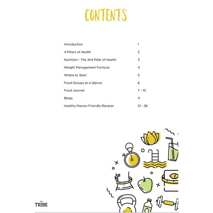 Nutrition eBook