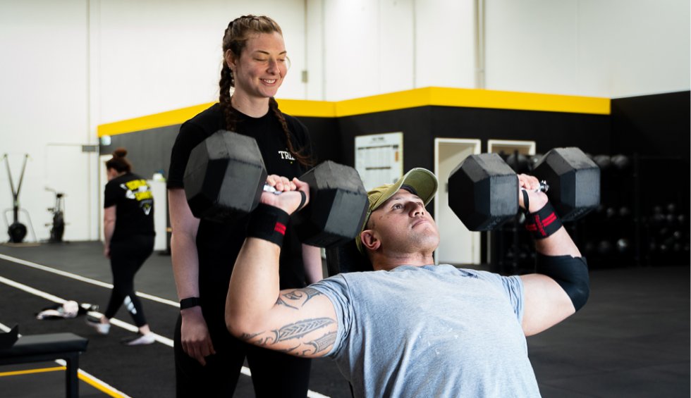 What 1:1 Fitness Coaching