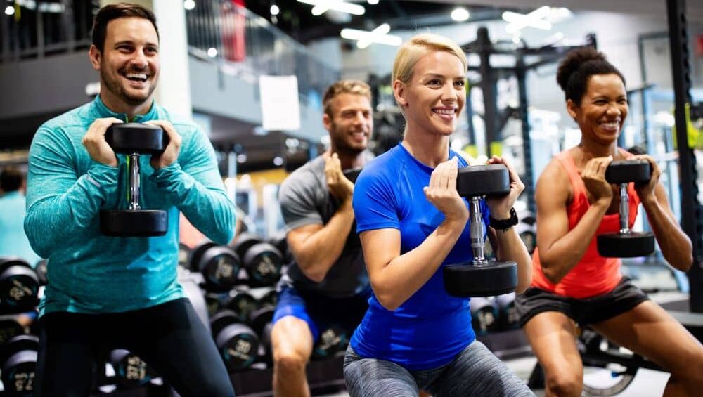 When it comes to fitness, working out in group settings can boost motivation, burn more calories and make exercise fun.